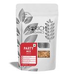 Buy Sorich Organics Party Mix (Spicy) - 150 Gm - Mixture of BBQ Pumpkin seeds and Cashew, Roasted (Soya nuts, Sunflower Seeds, Quinoa Puffs) & Raisins |Gluten Free Vegan Diet Snacks | Immunity Booster - Purplle