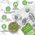 Buy Sorich Organics Lemongrass Herbal Tea 50 Gm - Organic Whole Loose Leaf Tea | Iced Tea | Good for Skin & Hair | High Antioxidants Tea | Boost Metabolism & Boosting Immunity | Weight Management - Purplle