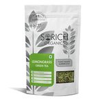 Buy Sorich Organics Lemongrass Green Tea 50 Gm - Organic Whole Leaf Loose Tea | Good for Skin & Hair | Antioxidants Green Tea for Weight Loss | Boost Metabolism |Reduce Stress - Purplle