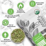 Buy Sorich Organics Lemongrass Green Tea 50 Gm - Organic Whole Leaf Loose Tea | Good for Skin & Hair | Antioxidants Green Tea for Weight Loss | Boost Metabolism |Reduce Stress - Purplle