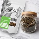 Buy Sorich Organics Lemon Tulsi Green Tea for Better Digestion - 50 Gm - Immunity Booster | Green Tea for Weight loss | Organic Whole Leaf Detox Tea |Cold Relief | High Antioxidants | Improves Metabolism - Purplle