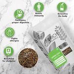 Buy Sorich Organics Lemon Tulsi Green Tea for Better Digestion - 50 Gm - Immunity Booster | Green Tea for Weight loss | Organic Whole Leaf Detox Tea |Cold Relief | High Antioxidants | Improves Metabolism - Purplle