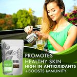 Buy Sorich Organics Lemon Tulsi Green Tea for Better Digestion - 50 Gm - Immunity Booster | Green Tea for Weight loss | Organic Whole Leaf Detox Tea |Cold Relief | High Antioxidants | Improves Metabolism - Purplle
