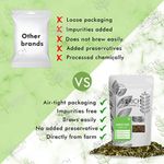 Buy Sorich Organics Lemon Tulsi Green Tea for Better Digestion - 50 Gm - Immunity Booster | Green Tea for Weight loss | Organic Whole Leaf Detox Tea |Cold Relief | High Antioxidants | Improves Metabolism - Purplle