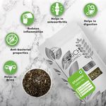 Buy Sorich Organics Spearmint Green Tea - 50 Gm - Helps in Hormonal Imbalance & Facial Hair |Organic Spearmint Leaves | Refreshing Tea | Green Tea for Weight loss| Tea for PCOS & PCOD | Whole Leaf Tea - Purplle