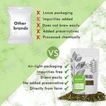 Buy Sorich Organics Spearmint Green Tea - 50 Gm - Helps in Hormonal Imbalance & Facial Hair |Organic Spearmint Leaves | Refreshing Tea | Green Tea for Weight loss| Tea for PCOS & PCOD | Whole Leaf Tea - Purplle