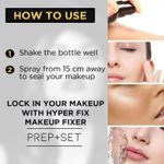 Buy Seven Seas Hyper Fix Makeup Fixer Prep+Set After Makeup Spray - Purplle