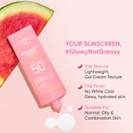 Buy Dot & Key Watermelon Super Glow Face Moisturizer with Cooling Sunscreen - Pack of 2 - Purplle