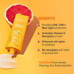 Buy Dot & Key Vitamin C+E Super Bright Sunscreen with Foaming Face Wash - Pack of 2 - Purplle