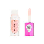Buy Makeup Revolution Glaze Lip Oil Glam Pink - Purplle