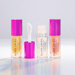 Buy Makeup Revolution Glaze Lip Oil Glam Pink - Purplle