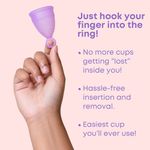 Buy Azah Odour & Rash free Menstrual Cup for Women - Small - Purplle