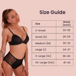 Buy Azah Reusable and period panties for Women - Size Medium - M - Purplle