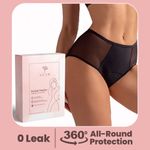 Buy Azah Period Panties for Women - XS | Leak Proof Protection for Periods | Breathable Panties for All Day & Night Comfort | Reusable and odour-free period panties XS - Purplle