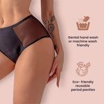 Buy Azah Period Panties for Women - XS | Leak Proof Protection for Periods | Breathable Panties for All Day & Night Comfort | Reusable and odour-free period panties XS - Purplle