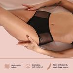 Buy Azah Period Panties for Women - XS | Leak Proof Protection for Periods | Breathable Panties for All Day & Night Comfort | Reusable and odour-free period panties XS - Purplle