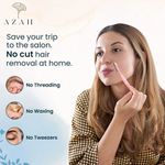 Buy Azah Feather Touch Face & Eyebrow Razor for Women | Scratch Free Facial Hair Removal | For Soft Hair | Shape Eyebrows, Upper Lips,Bikini line, Side Burns, Peach fuzz| Pack of 3 - Purplle