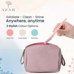 Buy Azah Feather Touch Face & Eyebrow Razor for Women | Scratch Free Facial Hair Removal | For Soft Hair | Shape Eyebrows, Upper Lips,Bikini line, Side Burns, Peach fuzz| Pack of 3 - Purplle