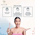 Buy Azah Feather Touch Face & Eyebrow Razor for Women | Scratch Free Facial Hair Removal | For Soft Hair | Shape Eyebrows, Upper Lips,Bikini line, Side Burns, Peach fuzz| Pack of 3 - Purplle