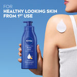 Buy Nivea Nourishing lotion Body Milk (400 ml) - Purplle