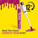 Buy NY Bae Smudge Proof Liquid Lipstick | Long Lasting | Super Pigmented | Maroon Lipstick | Matte Finish - Wine Wonder 14 (2.5 ml) - Purplle