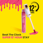 Buy NY Bae Smudge Proof Liquid Lipstick | Long Lasting | Super Pigmented | Red Lipstick | Matte Finish - Flirty Friday 15 (2.5 ml) - Purplle