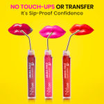 Buy NY Bae Smudge Proof Liquid Lipstick | Long Lasting | Super Pigmented | Red Lipstick | Matte Finish - Flirty Friday 15 (2.5 ml) - Purplle