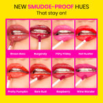 Buy NY Bae Smudge Proof Liquid Lipstick | Long Lasting | Super Pigmented | Red Lipstick | Matte Finish - Flirty Friday 15 (2.5 ml) - Purplle