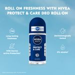 Buy NIVEA MEN Deodorant Roll on, Protect & Care, 50 ml - Purplle