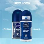 Buy NIVEA MEN Deodorant Roll on, Protect & Care, 50 ml - Purplle