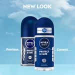 Buy NIVEA MEN Deodorant Roll on, Protect & Care, 50 ml - Purplle