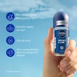 Buy NIVEA MEN Deodorant Roll on, Protect & Care, 50 ml - Purplle