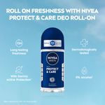 Buy NIVEA MEN Deodorant Roll on, Protect & Care, 50 ml - Purplle
