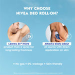 Buy NIVEA MEN Deodorant Roll on, Protect & Care, 50 ml - Purplle