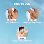 Buy NIVEA MEN Deodorant Roll on, Protect & Care, 50 ml - Purplle