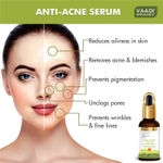 Buy Vaadi Herbals Anti-Acne Serum With Glycolic & 2% Salicylic Acid - 30 ml - Purplle