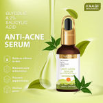 Buy Vaadi Herbals Anti-Acne Serum With Glycolic & 2% Salicylic Acid - 30 ml - Purplle