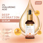 Buy Vaadi Herbals Deep Hydration Serum With 2% Hyaluronic Acid & Oats Protein - Purplle