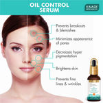 Buy Vaadi Herbals Oil Control Serum With 10 % Niacinamide & 2% Salicylic Acid - Purplle