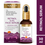 Buy Vaadi Herbals Retinol 0.4% Face Serum With 1% Baluchiol & Plant Derived Squalane - 30 ml - Purplle
