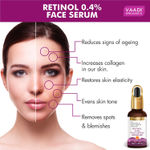Buy Vaadi Herbals Retinol 0.4% Face Serum With 1% Baluchiol & Plant Derived Squalane - 30 ml - Purplle
