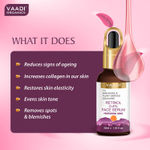 Buy Vaadi Herbals Retinol 0.4% Face Serum With 1% Baluchiol & Plant Derived Squalane - 30 ml - Purplle