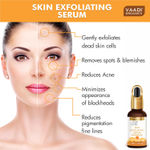 Buy Vaadi Herbals Skin Exfoliating Serum With 20% AHA & 2% BHA & 2% PHA - 30 ml - Purplle