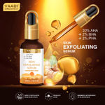 Buy Vaadi Herbals Skin Exfoliating Serum With 20% AHA & 2% BHA & 2% PHA - 30 ml - Purplle