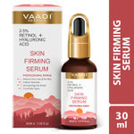 Buy Vaadi Herbals Skin Firming Serum With 2.5% Retinol & Hyaluronic Acid - 30 ml - Purplle
