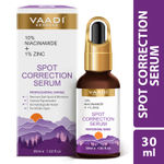 Buy Vaadi Herbals Spot Correction Serum With 10 % Niacinamide & 1% Zinc - Purplle