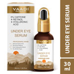 Buy Vaadi Herbals Under Eye Serum With 5% Caffeine & Retinol & Hyaluronic Acid - Purplle