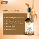 Buy Vaadi Herbals Under Eye Serum With 5% Caffeine & Retinol & Hyaluronic Acid - Purplle