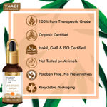 Buy Vaadi Herbals Under Eye Serum With 5% Caffeine & Retinol & Hyaluronic Acid - Purplle