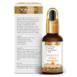 Buy Vaadi Herbals Under Eye Serum With 5% Caffeine & Retinol & Hyaluronic Acid - Purplle